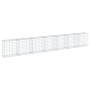 Cesta de gaviones con cubierta hierro galvanizado 700x50x100 cm von , Töpfe und Pflanzgefäße - Ref: Foro24-3295148, Preis: 27...