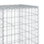 Cesta de gaviones con cubierta hierro galvanizado 700x50x100 cm von , Töpfe und Pflanzgefäße - Ref: Foro24-3295148, Preis: 27...