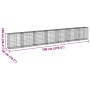 Cesta de gaviones con cubierta hierro galvanizado 700x50x100 cm von , Töpfe und Pflanzgefäße - Ref: Foro24-3295148, Preis: 27...