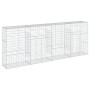 Cesta de gaviones con cubierta hierro galvanizado 400x50x150 cm von , Töpfe und Pflanzgefäße - Ref: Foro24-3295157, Preis: 21...