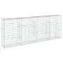 Cesta de gaviones con cubierta hierro galvanizado 400x50x150 cm by , Pots and planters - Ref: Foro24-3295157, Price: 216,94 €...