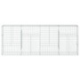 Cesta de gaviones con cubierta hierro galvanizado 400x50x150 cm von , Töpfe und Pflanzgefäße - Ref: Foro24-3295157, Preis: 21...