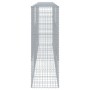 Cesta de gaviones con cubierta hierro galvanizado 400x50x150 cm von , Töpfe und Pflanzgefäße - Ref: Foro24-3295157, Preis: 21...