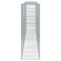 Cesta de gaviones con cubierta hierro galvanizado 400x50x150 cm by , Pots and planters - Ref: Foro24-3295157, Price: 216,94 €...