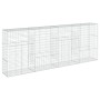 Cesta de gaviones con cubierta hierro galvanizado 400x50x150 cm von , Töpfe und Pflanzgefäße - Ref: Foro24-3295157, Preis: 21...