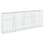 Cesta de gaviones con cubierta hierro galvanizado 400x50x150 cm by , Pots and planters - Ref: Foro24-3295157, Price: 216,94 €...