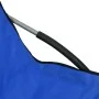 Folding beach chairs 2 units blue fabric by vidaXL, Garden chairs - Ref: Foro24-312488, Price: 61,52 €, Discount: %