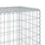 Cesta de gaviones con cubierta hierro galvanizado 400x50x150 cm von , Töpfe und Pflanzgefäße - Ref: Foro24-3295157, Preis: 21...