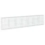 Cesta de gaviones con cubierta hierro galvanizado 700x50x150 cm by , Pots and planters - Ref: Foro24-3295160, Price: 350,27 €...