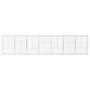 Cesta de gaviones con cubierta hierro galvanizado 700x50x150 cm by , Pots and planters - Ref: Foro24-3295160, Price: 405,22 €...