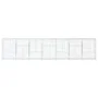 Cesta de gaviones con cubierta hierro galvanizado 700x50x150 cm by , Pots and planters - Ref: Foro24-3295160, Price: 350,27 €...
