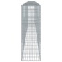 Cesta de gaviones con cubierta hierro galvanizado 700x50x150 cm by , Pots and planters - Ref: Foro24-3295160, Price: 405,22 €...