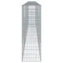 Cesta de gaviones con cubierta hierro galvanizado 700x50x150 cm by , Pots and planters - Ref: Foro24-3295160, Price: 350,27 €...