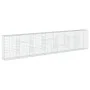 Cesta de gaviones con cubierta hierro galvanizado 700x50x150 cm by , Pots and planters - Ref: Foro24-3295160, Price: 350,27 €...