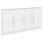 Cesta de gaviones con cubierta hierro galvanizado 400x50x200 cm by , Pots and planters - Ref: Foro24-3295169, Price: 260,82 €...