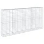 Cesta de gaviones con cubierta hierro galvanizado 400x50x200 cm by , Pots and planters - Ref: Foro24-3295169, Price: 260,82 €...
