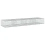 Cesta de gaviones con cubierta hierro galvanizado 400x100x50 cm by , Pots and planters - Ref: Foro24-3295181, Price: 160,46 €...