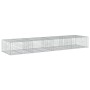 Gabionenkorb mit verzinktem Eisenüberdachung 400x100x50 cm von , Töpfe und Pflanzgefäße - Ref: Foro24-3295181, Preis: 156,86 ...