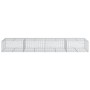 Gabionenkorb mit verzinktem Eisenüberdachung 400x100x50 cm von , Töpfe und Pflanzgefäße - Ref: Foro24-3295181, Preis: 156,86 ...