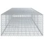 Cesta de gaviones con cubierta hierro galvanizado 400x100x50 cm by , Pots and planters - Ref: Foro24-3295181, Price: 160,46 €...