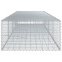Gabionenkorb mit verzinktem Eisenüberdachung 400x100x50 cm von , Töpfe und Pflanzgefäße - Ref: Foro24-3295181, Preis: 156,86 ...