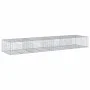 Cesta de gaviones con cubierta hierro galvanizado 400x100x50 cm by , Pots and planters - Ref: Foro24-3295181, Price: 160,46 €...