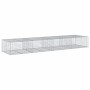 Gabionenkorb mit verzinktem Eisenüberdachung 400x100x50 cm von , Töpfe und Pflanzgefäße - Ref: Foro24-3295181, Preis: 156,86 ...