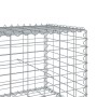 Gabionenkorb mit verzinktem Eisenüberdachung 400x100x50 cm von , Töpfe und Pflanzgefäße - Ref: Foro24-3295181, Preis: 156,86 ...
