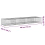 Gabionenkorb mit verzinktem Eisenüberdachung 400x100x50 cm von , Töpfe und Pflanzgefäße - Ref: Foro24-3295181, Preis: 156,86 ...