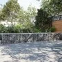 Cesta de gaviones con cubierta hierro galvanizado 600x100x50 cm by , Pots and planters - Ref: Foro24-3295183, Price: 250,25 €...