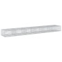 Cesta de gaviones con cubierta hierro galvanizado 600x100x50 cm by , Pots and planters - Ref: Foro24-3295183, Price: 247,98 €...