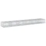 Cesta de gaviones con cubierta hierro galvanizado 600x100x50 cm by , Pots and planters - Ref: Foro24-3295183, Price: 250,25 €...