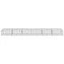 Cesta de gaviones con cubierta hierro galvanizado 600x100x50 cm by , Pots and planters - Ref: Foro24-3295183, Price: 250,25 €...