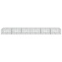 Gabionenkorb mit verzinktem Eisenüberdachung 600x100x50 cm von , Töpfe und Pflanzgefäße - Ref: Foro24-3295183, Preis: 248,44 ...