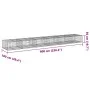 Cesta de gaviones con cubierta hierro galvanizado 600x100x50 cm by , Pots and planters - Ref: Foro24-3295183, Price: 250,25 €...