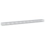 Cesta de gaviones con cubierta hierro galvanizado 1100x100x50cm by , Pots and planters - Ref: Foro24-3295188, Price: 451,73 €...