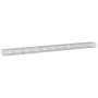 Cesta de gaviones con cubierta hierro galvanizado 1100x100x50cm by , Pots and planters - Ref: Foro24-3295188, Price: 451,73 €...