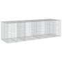 Cesta de gaviones con cubierta hierro galvanizado 350x100x100cm by , Pots and planters - Ref: Foro24-3295195, Price: 203,05 €...
