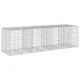 Gabionenkorb mit verzinktem Eisenüberdachung 350x100x100cm von , Töpfe und Pflanzgefäße - Ref: Foro24-3295195, Preis: 205,86 ...