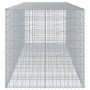 Cesta de gaviones con cubierta hierro galvanizado 350x100x100cm by , Pots and planters - Ref: Foro24-3295195, Price: 203,05 €...