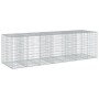Cesta de gaviones con cubierta hierro galvanizado 350x100x100cm by , Pots and planters - Ref: Foro24-3295195, Price: 203,05 €...