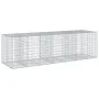 Cesta de gaviones con cubierta hierro galvanizado 350x100x100cm by , Pots and planters - Ref: Foro24-3295195, Price: 205,86 €...