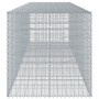 Gabionenkorb mit verzinktem Eisenüberdachung 450x100x100cm von , Töpfe und Pflanzgefäße - Ref: Foro24-3295197, Preis: 255,47 ...
