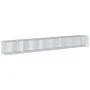 Cesta de gaviones con cubierta hierro galvanizado 850x100x100cm by , Pots and planters - Ref: Foro24-3295205, Price: 504,30 €...