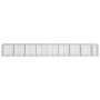 Gabionenkorb mit verzinktem Eisendeckel 850x100x100cm von , Töpfe und Pflanzgefäße - Ref: Foro24-3295205, Preis: 494,39 €, Ra...