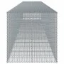 Cesta de gaviones con cubierta hierro galvanizado 850x100x100cm by , Pots and planters - Ref: Foro24-3295205, Price: 504,30 €...