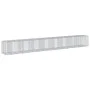 Cesta de gaviones con cubierta hierro galvanizado 850x100x100cm by , Pots and planters - Ref: Foro24-3295205, Price: 504,30 €...