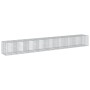 Cesta de gaviones con cubierta hierro galvanizado 950x100x100cm by , Pots and planters - Ref: Foro24-3295207, Price: 536,50 €...