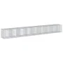 Cesta de gaviones con cubierta hierro galvanizado 950x100x100cm de , Maceteros y jardineras - Ref: Foro24-3295207, Precio: 54...