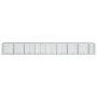Cesta de gaviones con cubierta hierro galvanizado 950x100x100cm by , Pots and planters - Ref: Foro24-3295207, Price: 536,50 €...